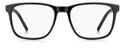 HUGO HUGO HG 1419 Optical Frame black rectangular / squared optical frame for Women