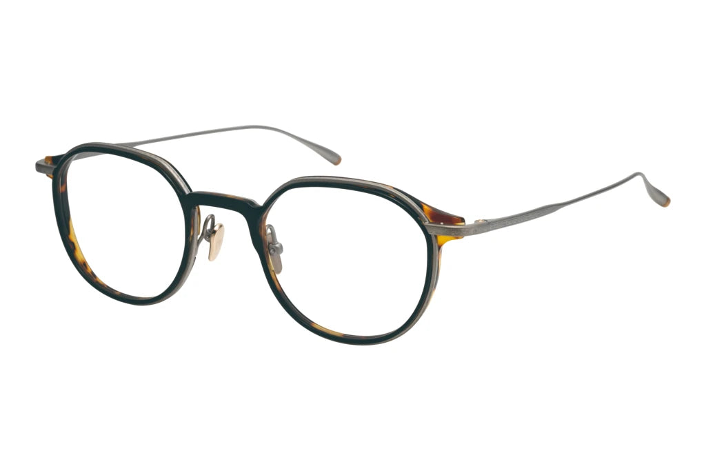 MASUNAGA MASUNAGA LANTANA Optical Frame black round/oval/panthos optical frame for Men