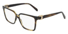 FERRAGAMO FERRAGAMO SF3059 Optical Frame khaki horn rectangular / squared optical frame for Kids