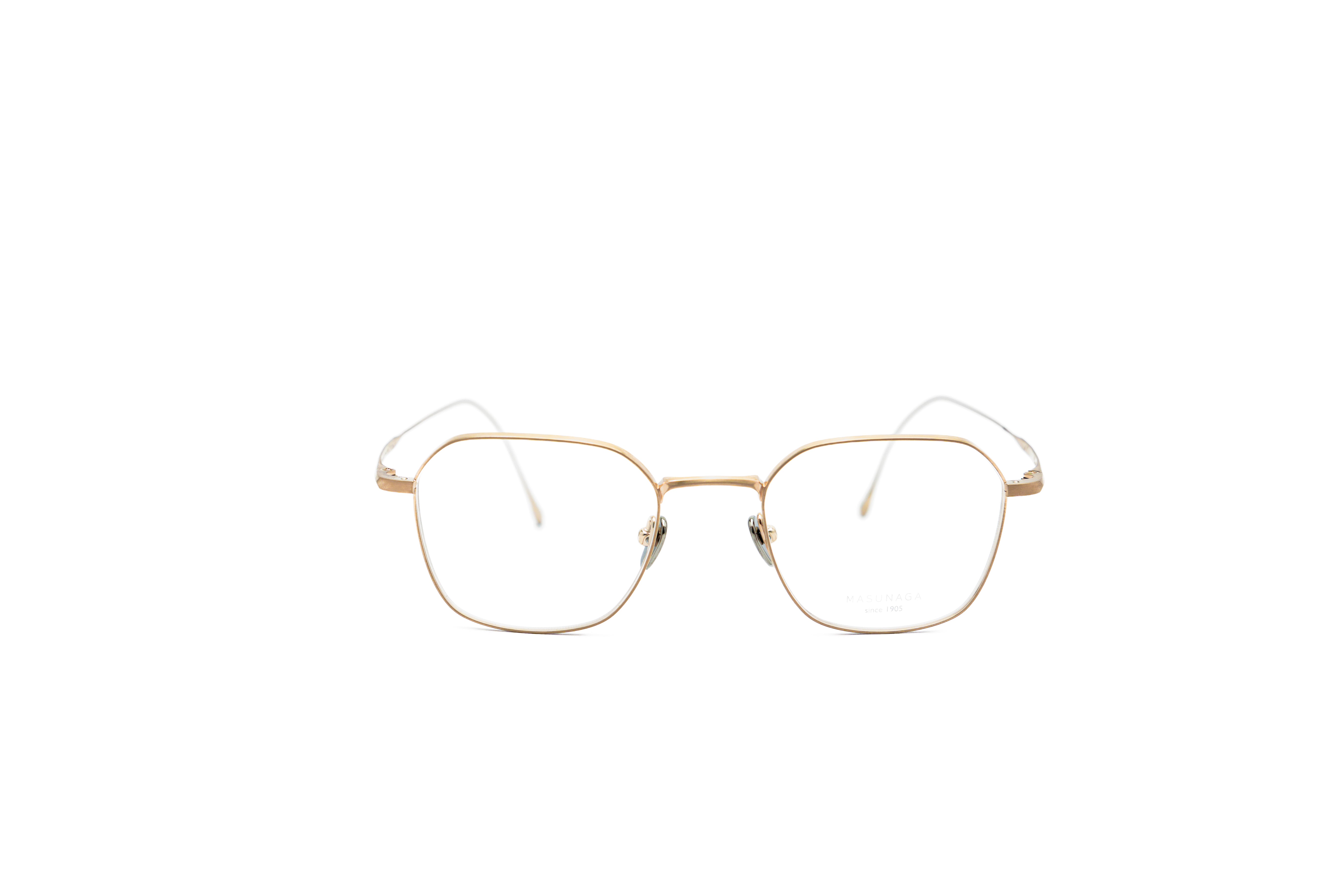 MASUNAGA CHORD G Optical Frame