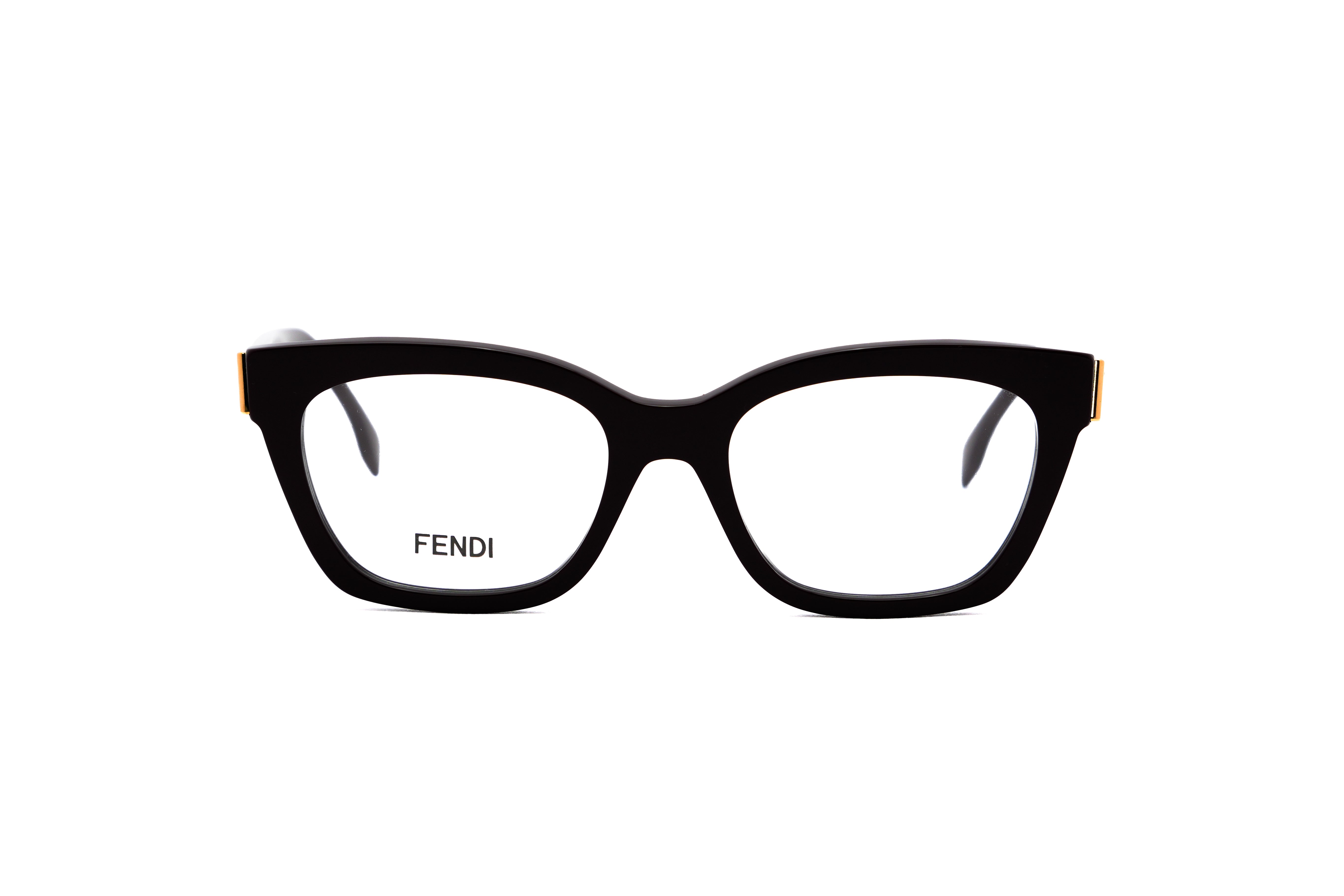 FENDI FENDI FE50073I Optical Frame burgundy rectangular / squared optical frame for Women