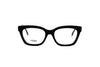 FENDI FENDI FE50073I Optical Frame burgundy rectangular / squared optical frame for Women