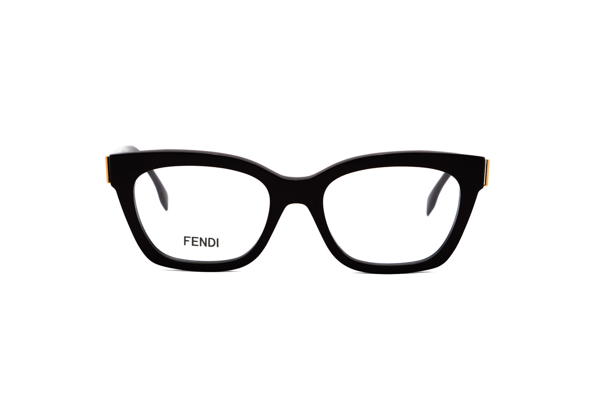 FENDI FENDI FE50073I Optical Frame burgundy rectangular / squared optical frame for Women