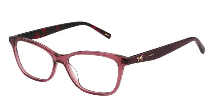 TED BAKER TED BAKER TB9294 Optical Frame milky berry rectangular / squared optical frame for Women