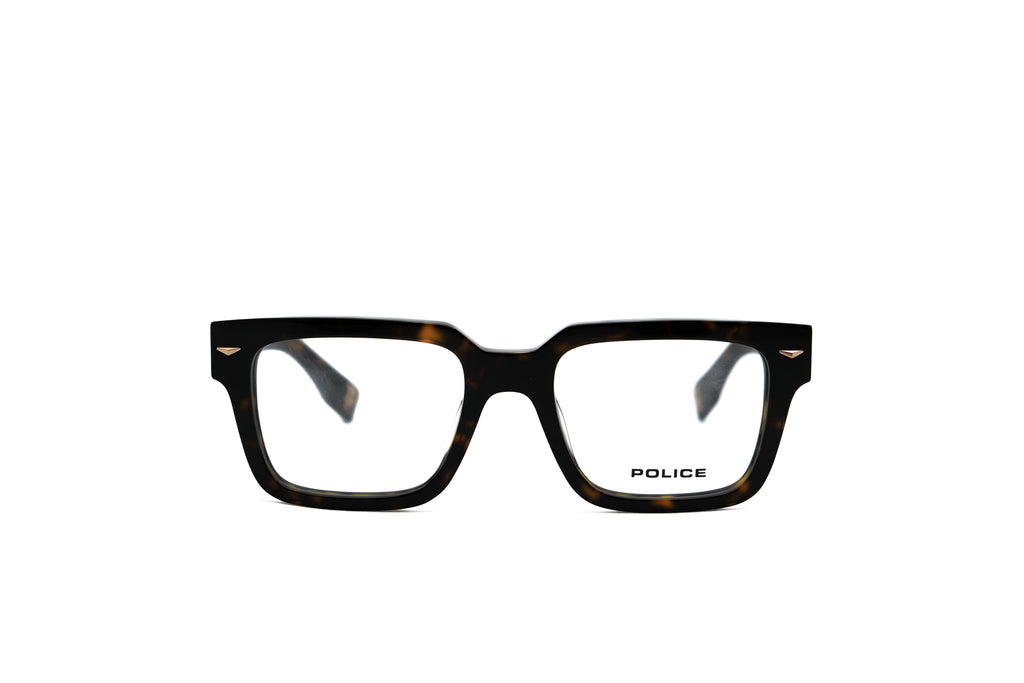 POLICE VPLQ73K Optical Frame | Designer eyeglasses for men and women | SpecsBunker India | premium optical frames collection