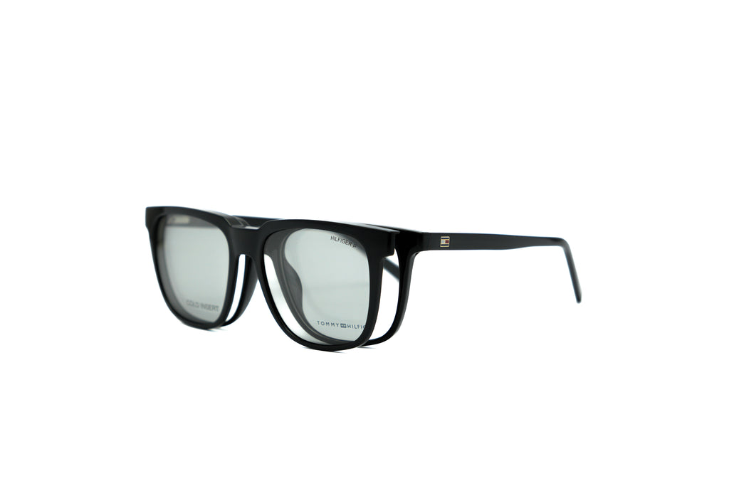 TOMMY HILFIGER TH1113 Clip On | Designer eyeglasses for men and women | SpecsBunker India | premium optical frames collection