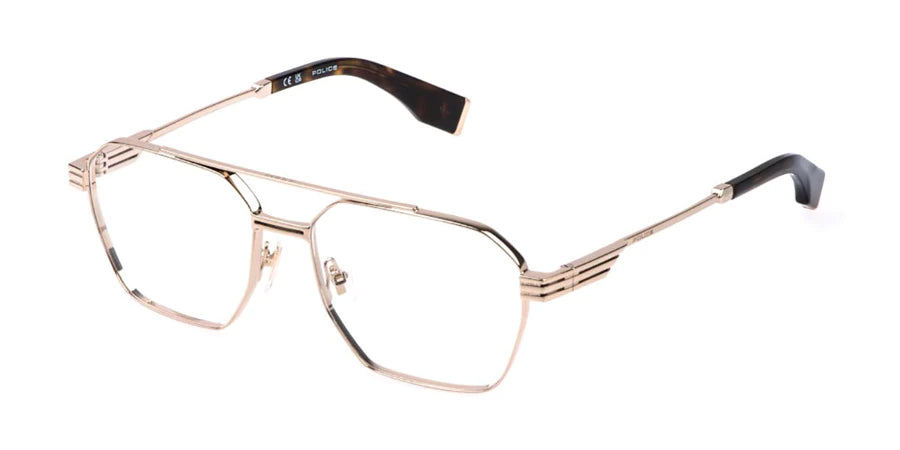 POLICE VPLQ76K Optical Frame