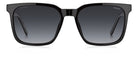 HUGO HUGO HG 1422/G/C Optical Frame black rectangular / squared optical frame for Women