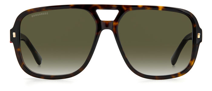 D SQUARED 2 D SQUARED 2 D2 0003/S Sunglass pilot/navigator sunglass for Men