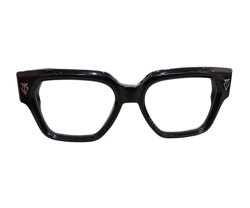 T HENRI T HENRI SIAN Optical Frame black rectangular / squared optical frame for Men