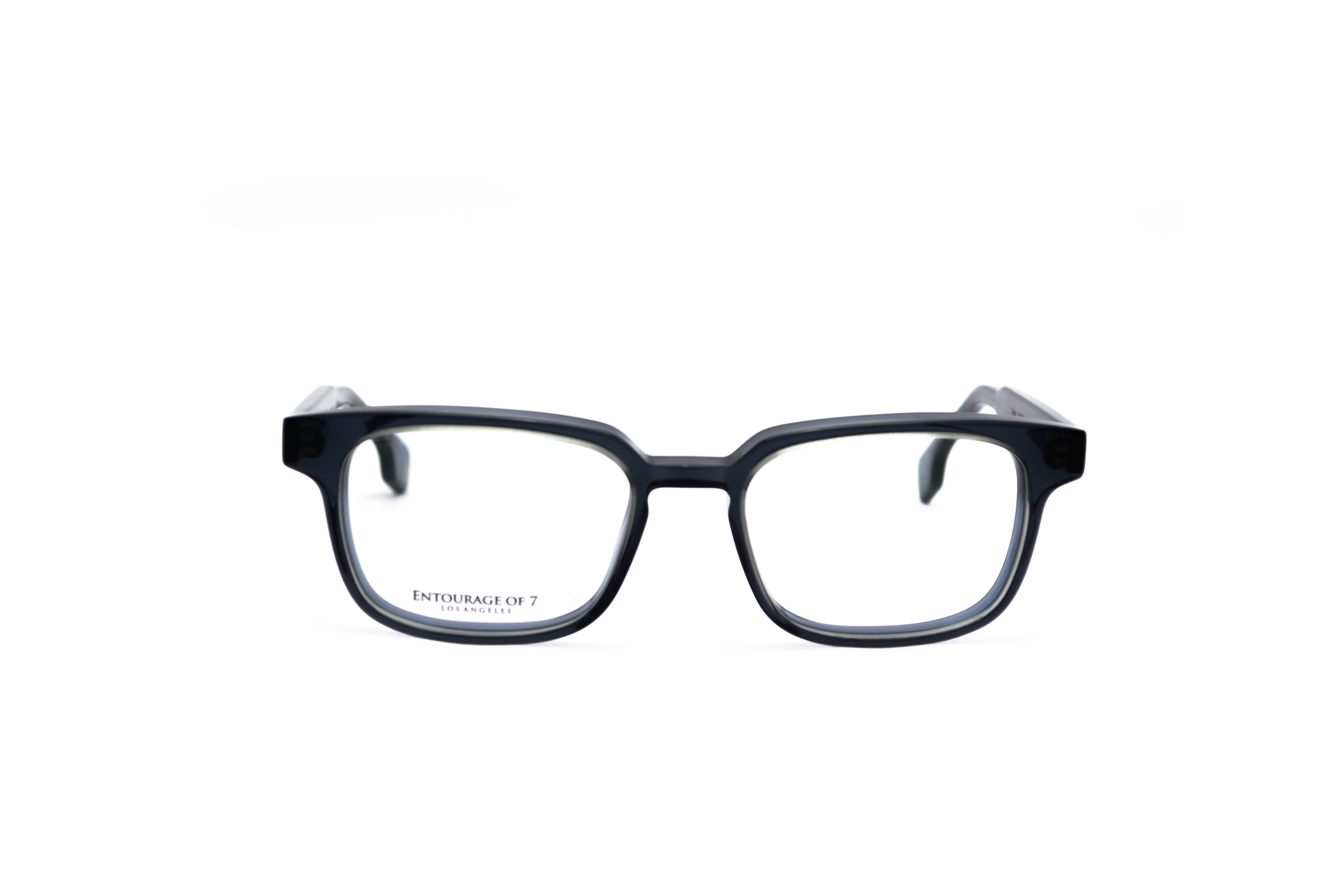 entourage-of-7-toby-optical-frame premium eyewear product image, stylish and durable design