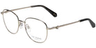 TED BAKER TED BAKER TB2352 Optical Frame light gold round/oval/panthos optical frame for Women