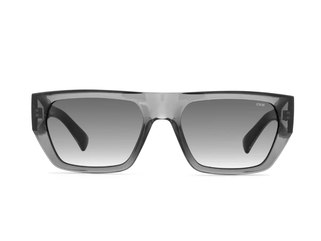 IDEE IDEE IDS3310 Sunglass crystal grey rectangular / squared sunglass for Women