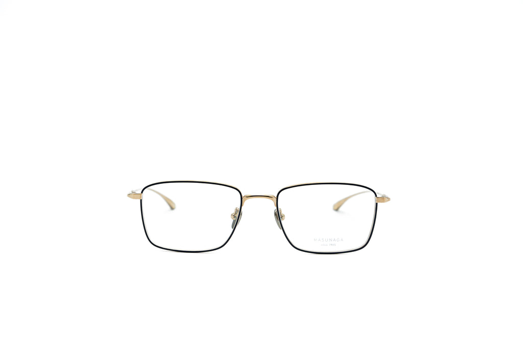 MASUNAGA LEX Optical Frame | Luxury designer eyeglasses | SpecsBunker India | designer optical eyewear