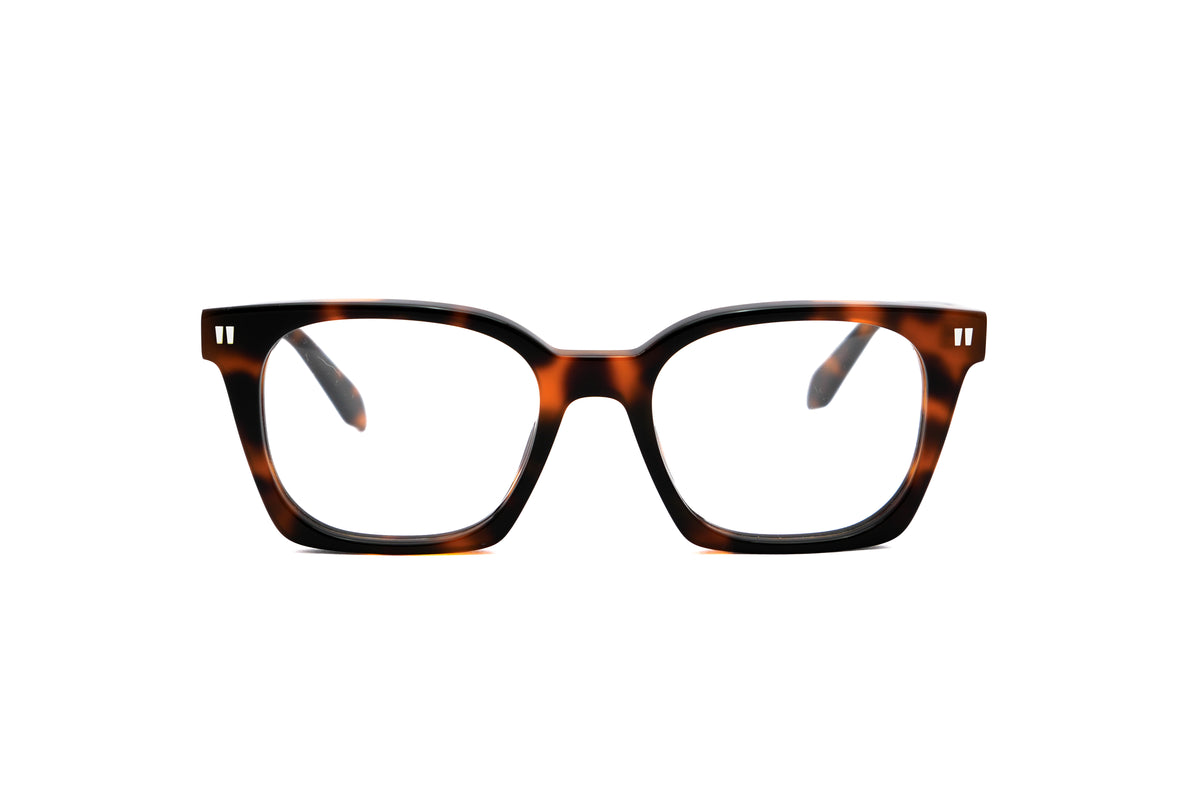 OFF WHITE OFF WHITE OW5024 Optical Frame havana rectangular / squared optical frame for Men