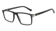 TOMMY HILFIGER TOMMY HILFIGER TH1108 Optical Frame black rectangular / squared optical frame for Women