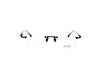 MATSUDA M5008 Optical Frame