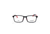 PITT & MITT TROPHY-S.BK/RD Optical Frame | Designer eyeglasses for men and women | SpecsBunker India – premium optical frames collection