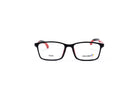 PITT & MITT TROPHY-S.BK/RD Optical Frame | Designer eyeglasses for men and women | SpecsBunker India – premium optical frames collection