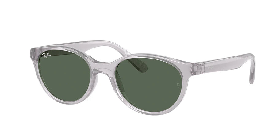 RAY-BAN (J) RAY-BAN (J) RJ9080S Sunglass grey rectangular / squared sunglass for Unisex