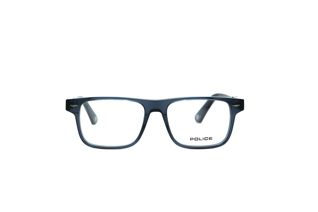 POLICE VPLT32K Optical Frame | Luxury designer eyeglasses | SpecsBunker India | designer optical eyewear