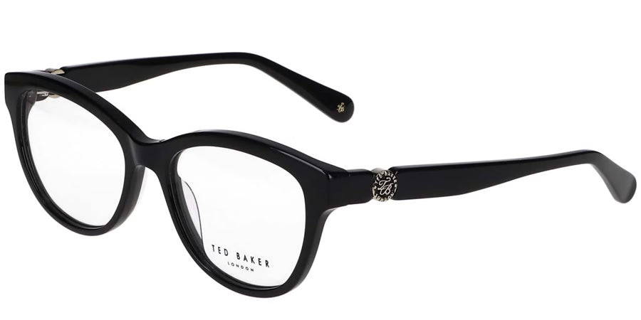 TED BAKER TED BAKER TB9313 Optical Frame black cat eye optical frame for Women
