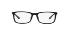RAY-BAN RAY-BAN RX5312I Optical Frame black rectangular / squared optical frame for Unisex
