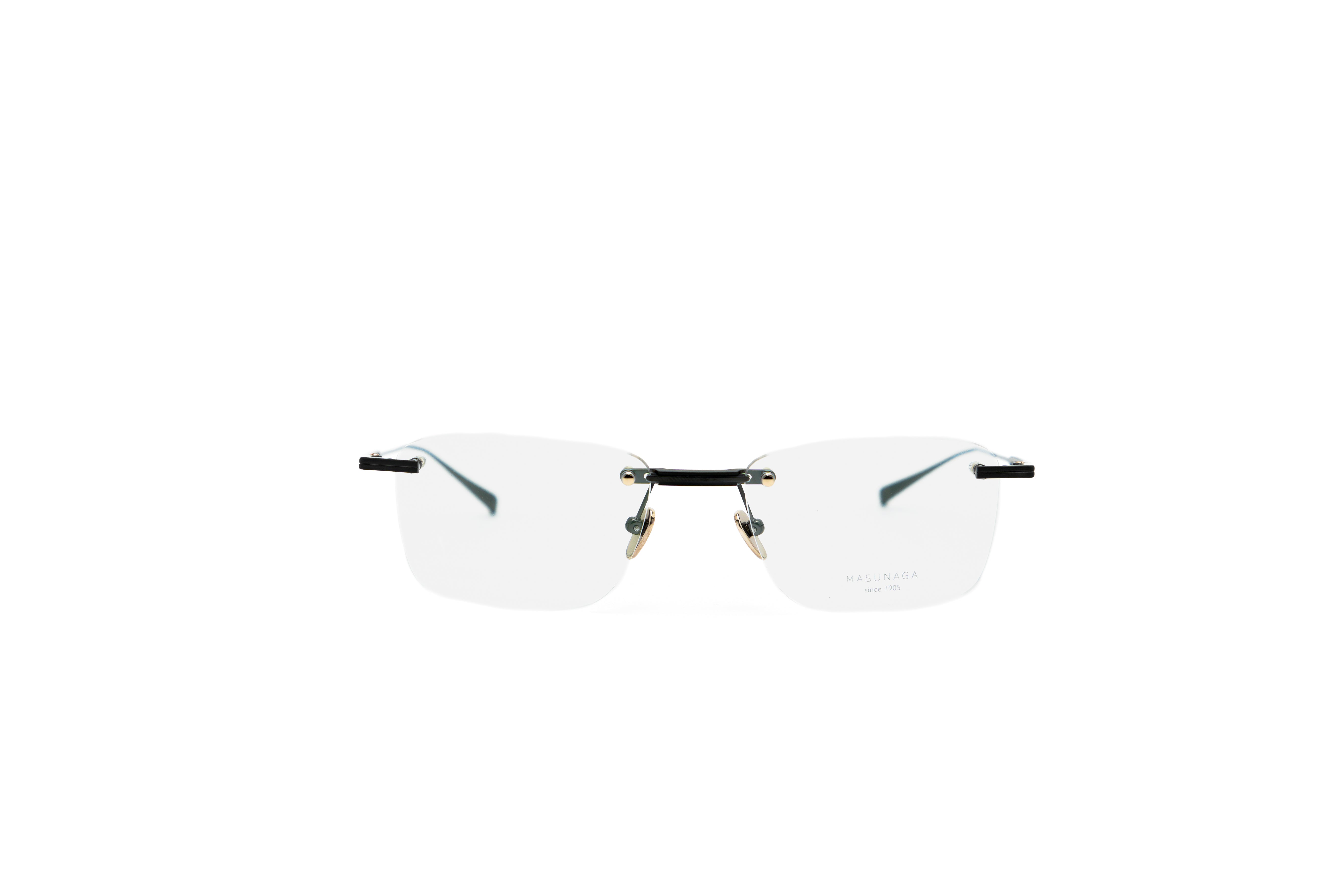 MASUNAGA LUDLOW Optical Frame