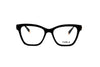 FURLA FURLA VFUB05 Optical Frame shiny ligjt gold rectangular / squared optical frame for Women