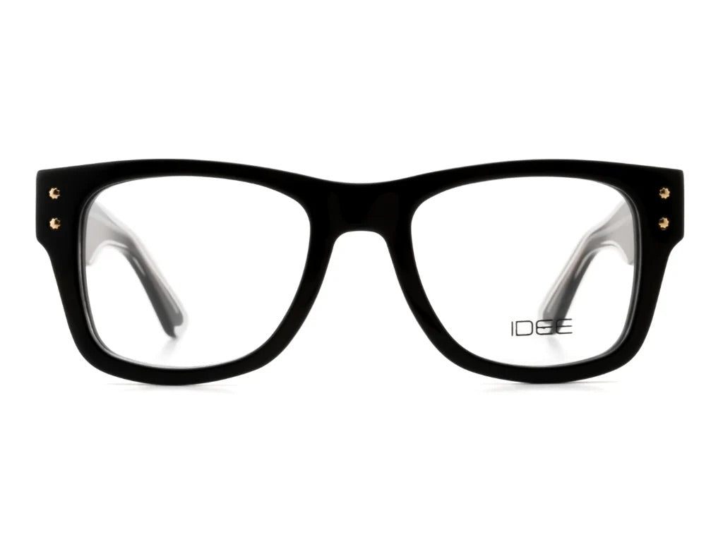 IDEE IDEE ID2341 Optical Frame black rectangular / squared optical frame for Unisex
