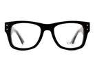 IDEE IDEE ID2341 Optical Frame black rectangular / squared optical frame for Unisex