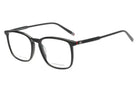 TOMMY HILFIGER TOMMY HILFIGER TH1107 Optical Frame black rectangular / squared optical frame for Women