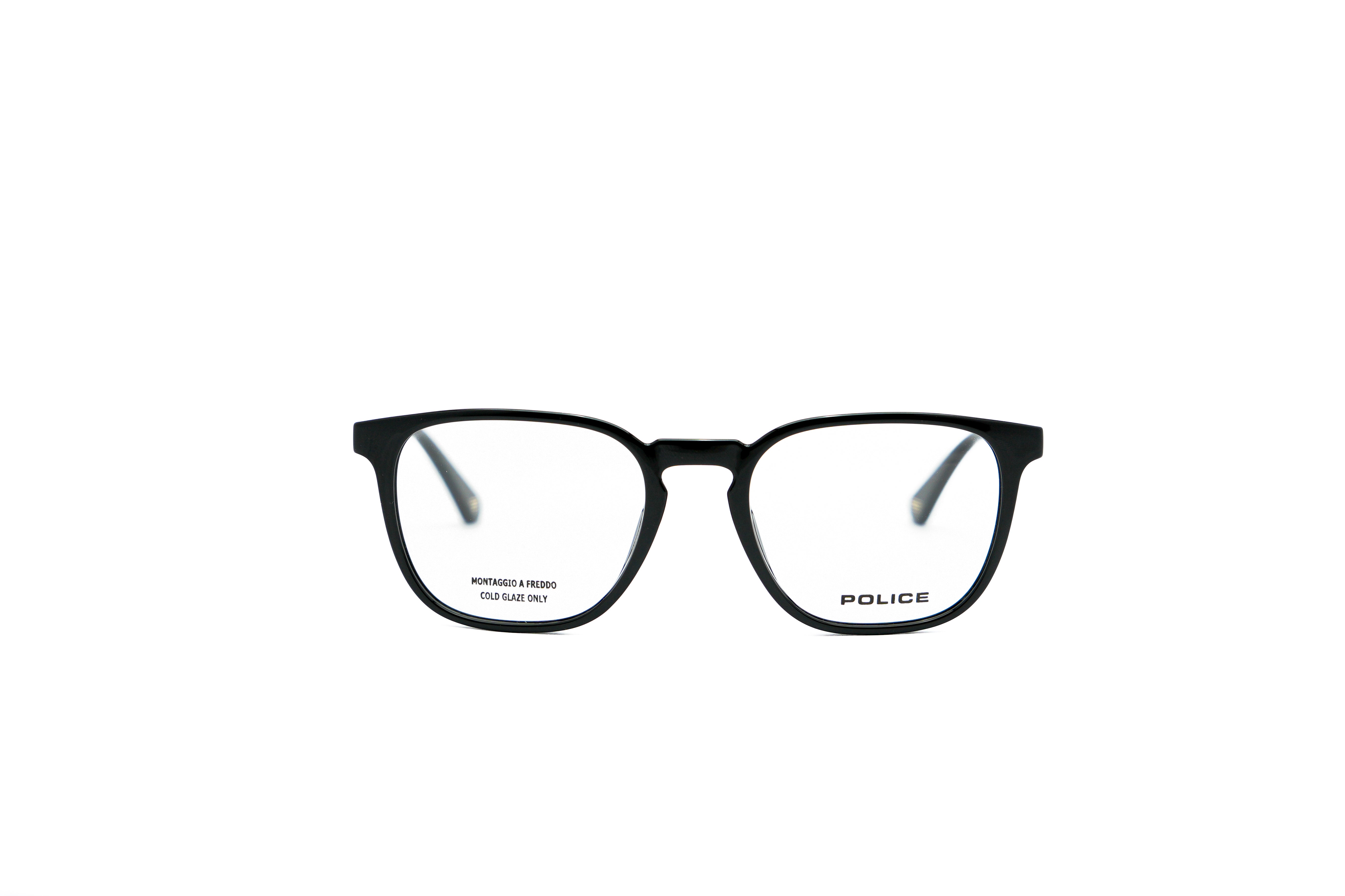 POLICE VPLQ67K Optical Frame | Luxury designer eyeglasses | SpecsBunker India | designer optical eyewear