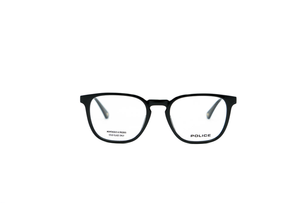 POLICE VPLQ67K Optical Frame | Luxury designer eyeglasses | SpecsBunker India | designer optical eyewear