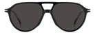 DAVID BECKHAM DAVID BECKHAM DB 1218/S Sunglass black pilot/navigator sunglass for Women