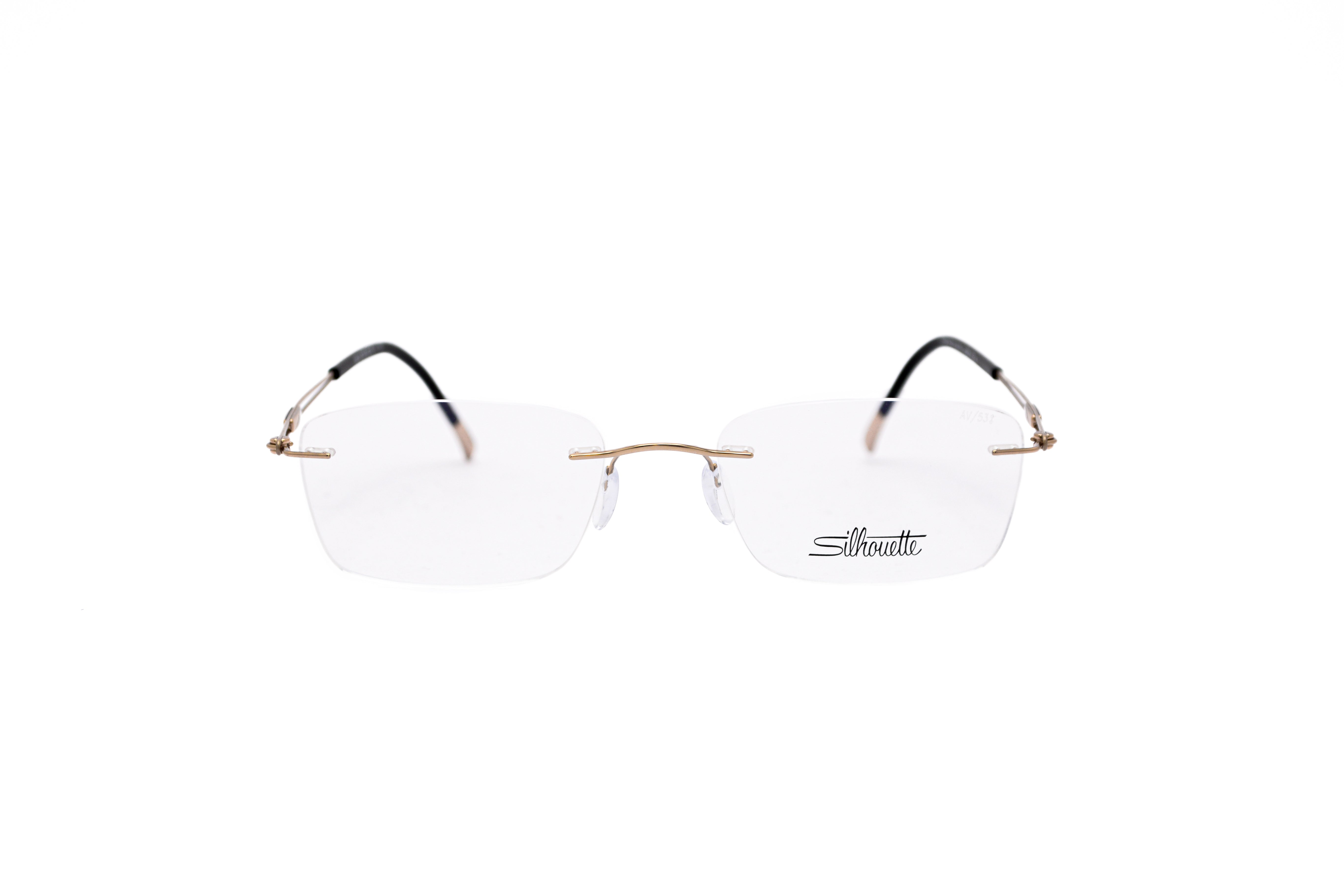 SILHOUETTE 55210 AV 7530 Optical Frame