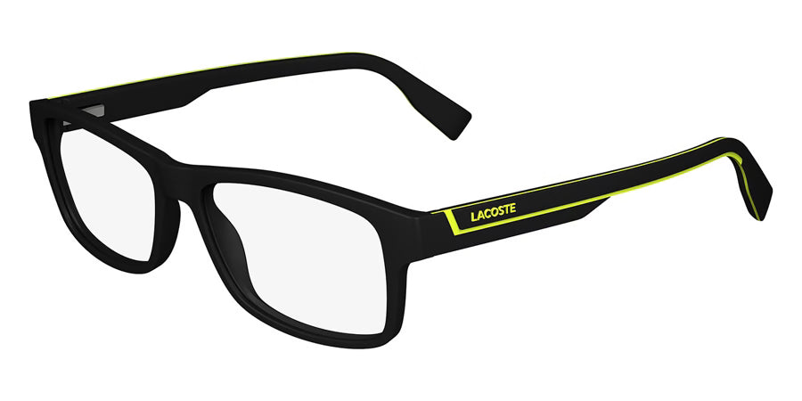 LACOSTE LACOSTE LA2707N Optical Frame matte black rectangular / squared optical frame for Women