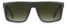 BOSS BOSS BOSS 1956/G/S Sunglass grey rectangular / squared sunglass for Women