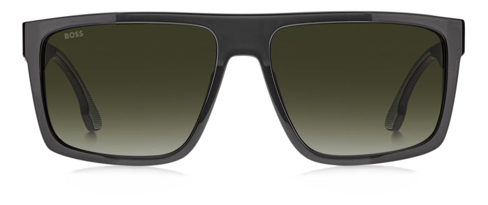 BOSS BOSS BOSS 1956/G/S Sunglass grey rectangular / squared sunglass for Women
