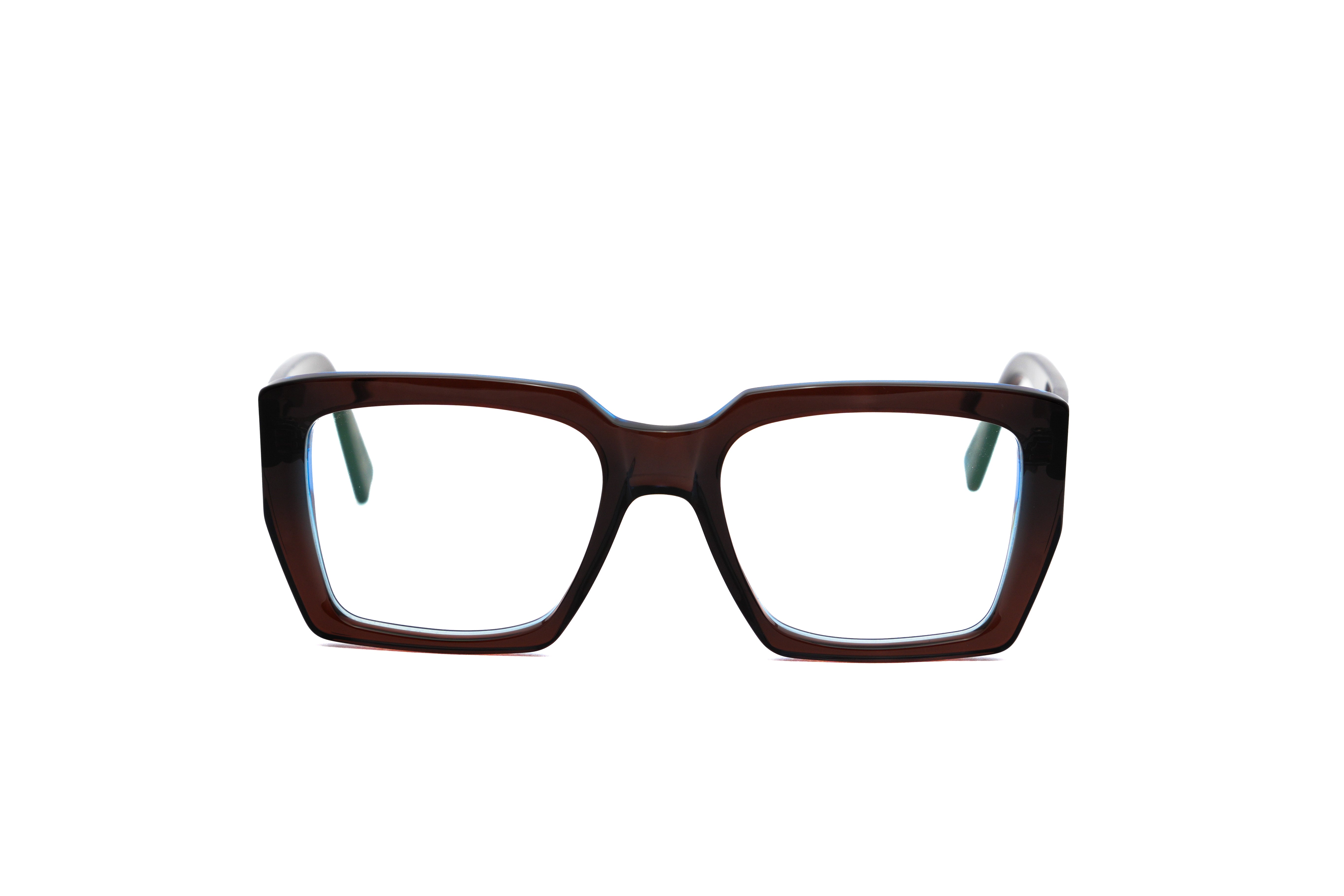 KIRK & KIRK KIRK & KIRK RAY Optical Frame brown squared optical frame for Unisex