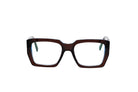 KIRK & KIRK KIRK & KIRK RAY Optical Frame brown squared optical frame for Unisex