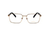 CHOPARD CHOPARD VCHM36 Optical Frame shiny black-light gold rectangular / squared optical frame for Women