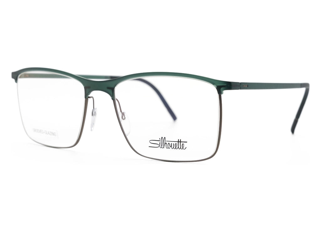 SILHOUETTE SILHOUETTE 2987/75 Optical Frame rectangular / squared optical frame for Unisex