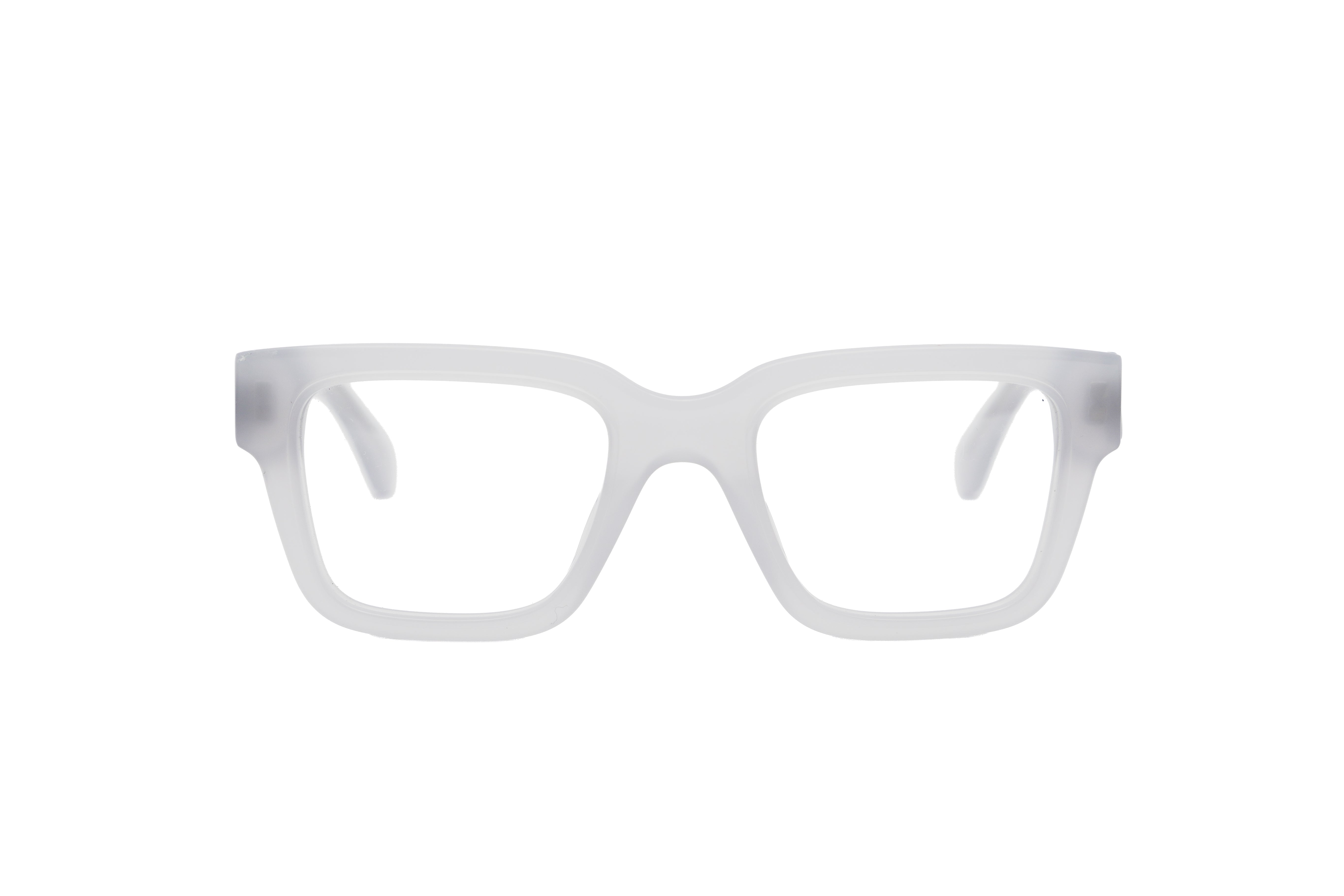 OFF WHITE OFF WHITE OW5028 Optical Frame white rectangular / squared optical frame for Men