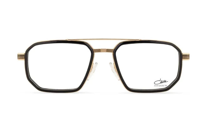CAZAL CAZAL CZ6036 Optical Frame gold-black pilot/navigator optical frame for Women