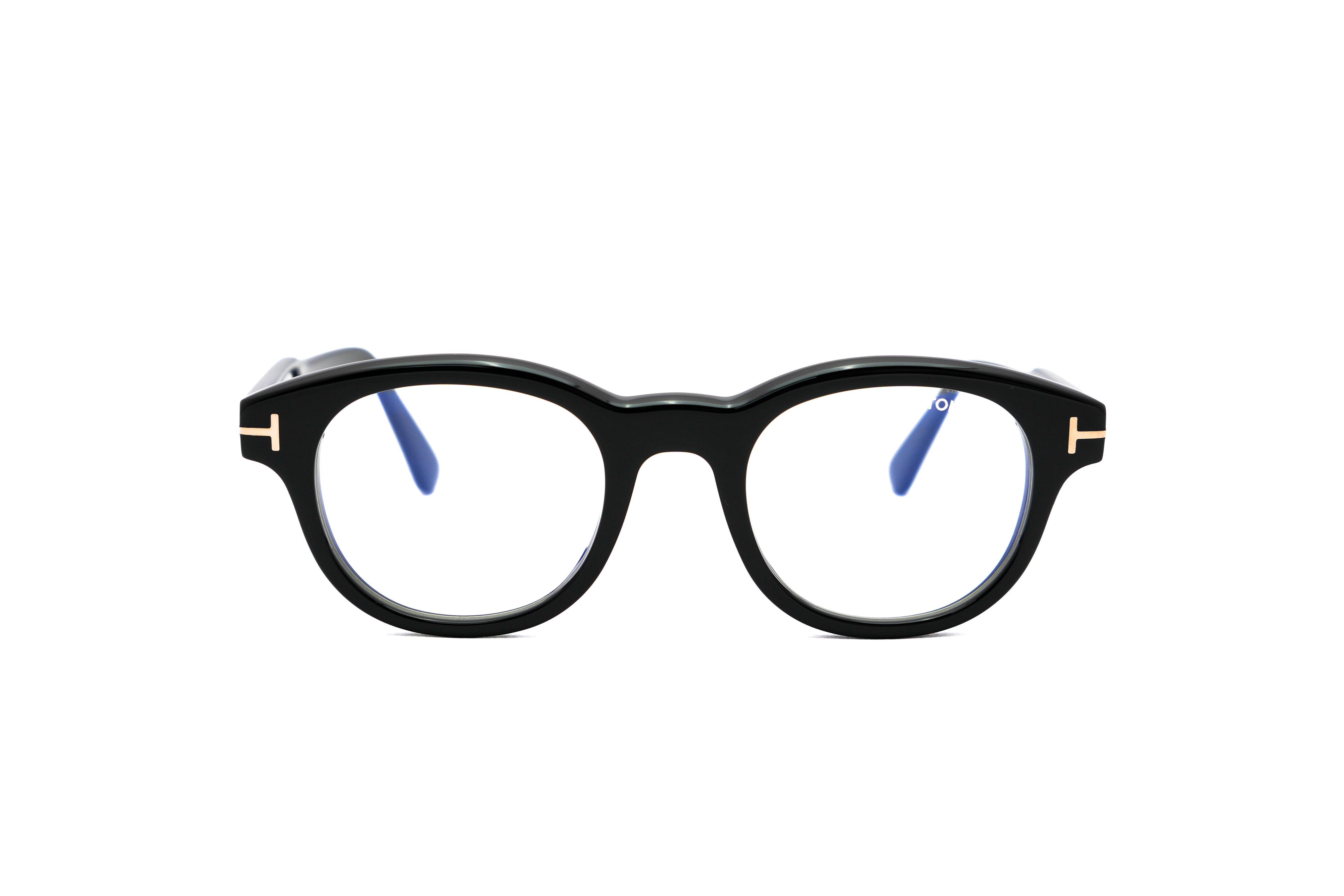 TOM FORD TOM FORD TF6121B Optical Frame black round/oval/panthos optical frame for Men