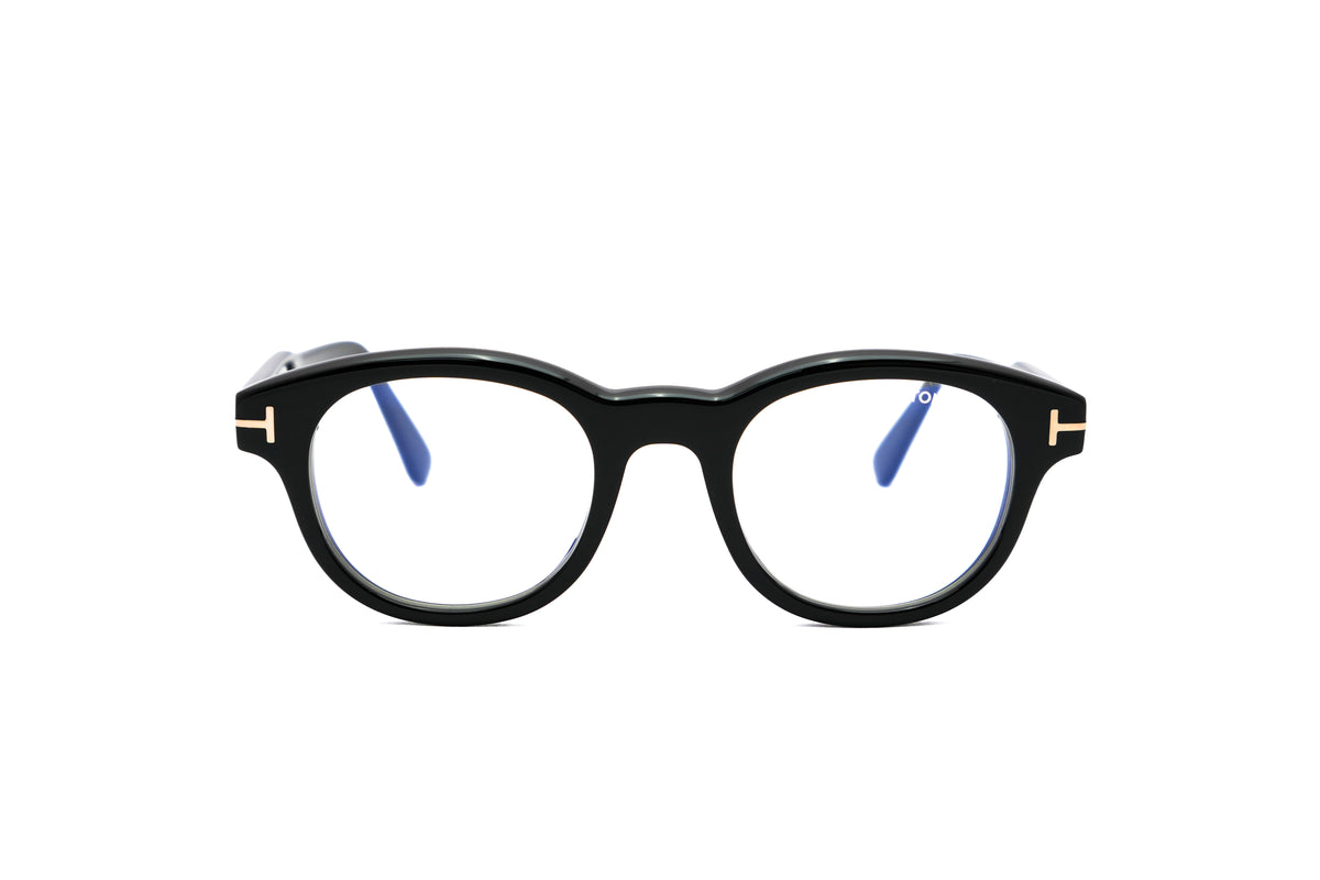 TOM FORD TOM FORD TF6121B Optical Frame black round/oval/panthos optical frame for Men