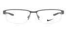 NIKE NIKE NK8138 Optical Frame brushed gunmetal optical frame for Women