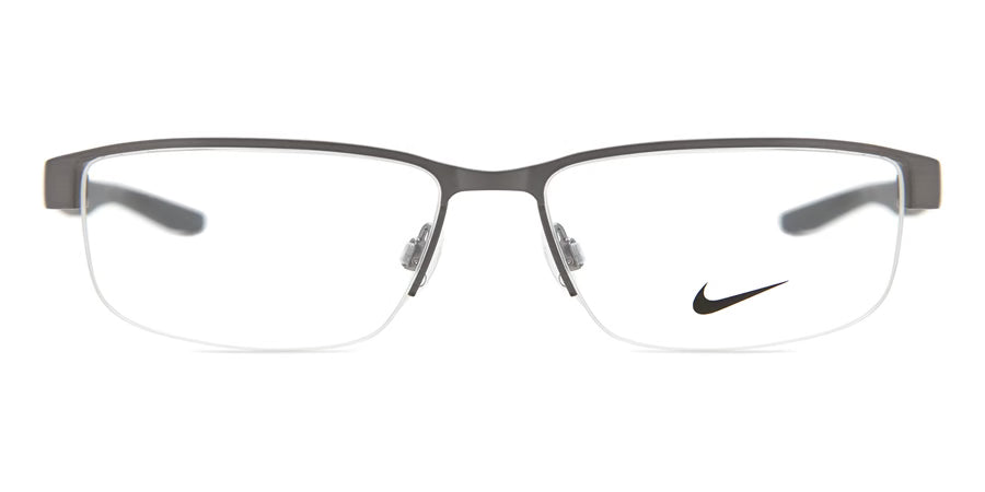 NIKE NIKE NK8138 Optical Frame brushed gunmetal optical frame for Women