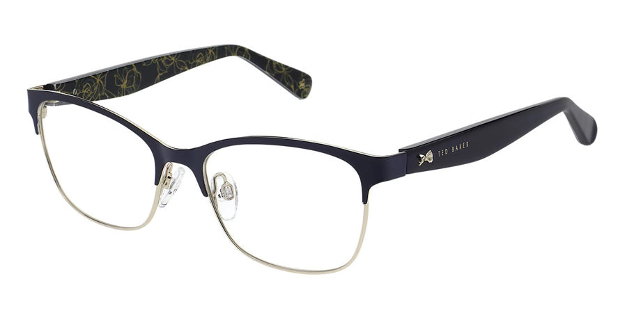 TED BAKER TED BAKER TB2356 Optical Frame navy rectangular / squared optical frame for Women